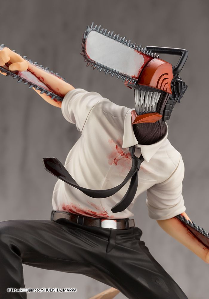 Kotobukiya: ARTFX J Chainsaw Man 1/8 Pre-Painted Statue