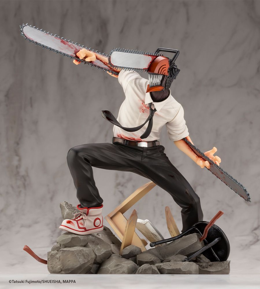 Kotobukiya: ARTFX J Chainsaw Man 1/8 Pre-Painted Statue