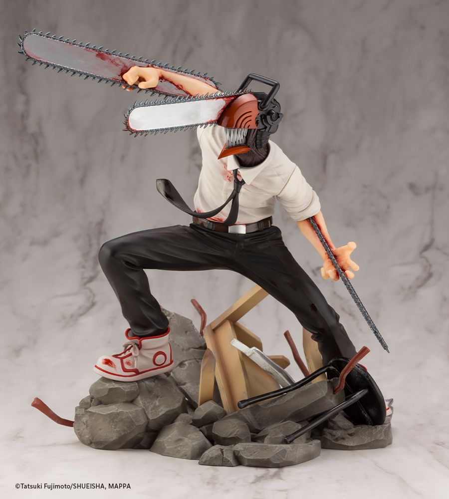 Kotobukiya: ARTFX J Chainsaw Man 1/8 Pre-Painted Statue