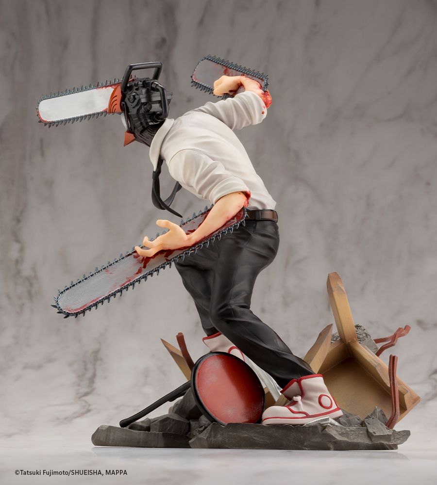 Kotobukiya: ARTFX J Chainsaw Man 1/8 Pre-Painted Statue