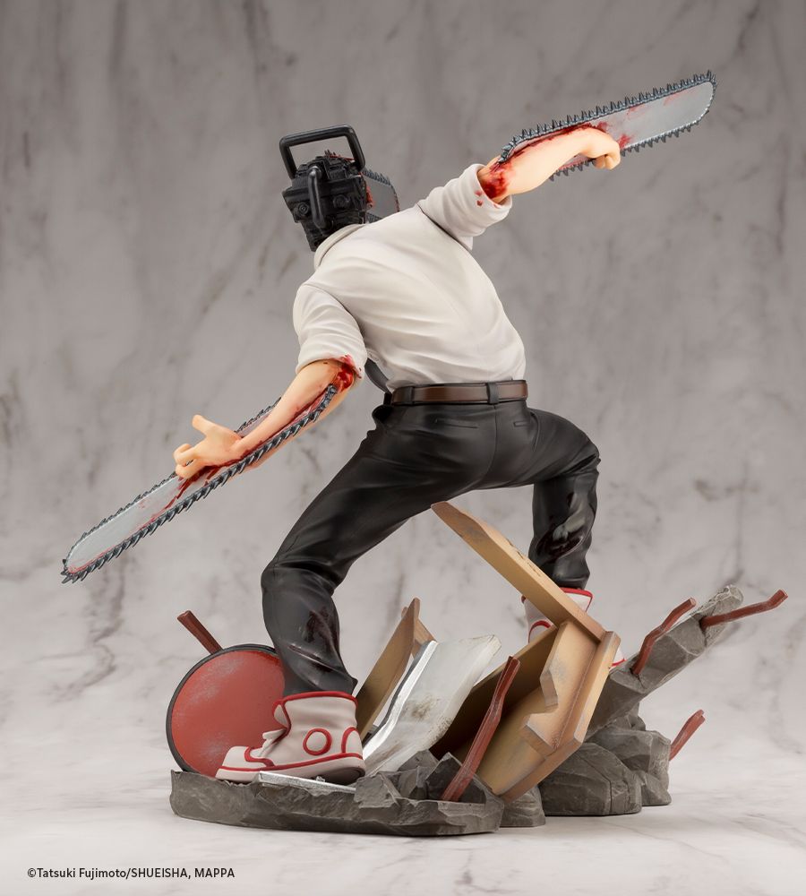 Kotobukiya: ARTFX J Chainsaw Man 1/8 Pre-Painted Statue