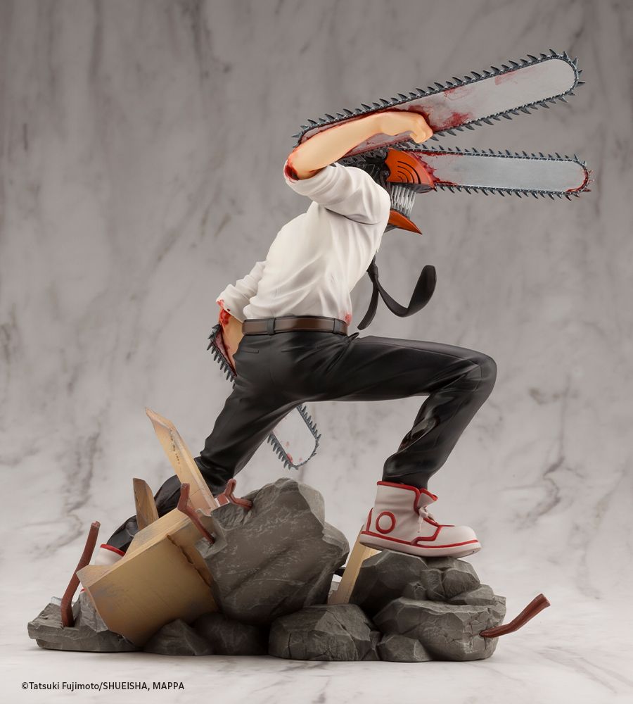 Kotobukiya: ARTFX J Chainsaw Man 1/8 Pre-Painted Statue
