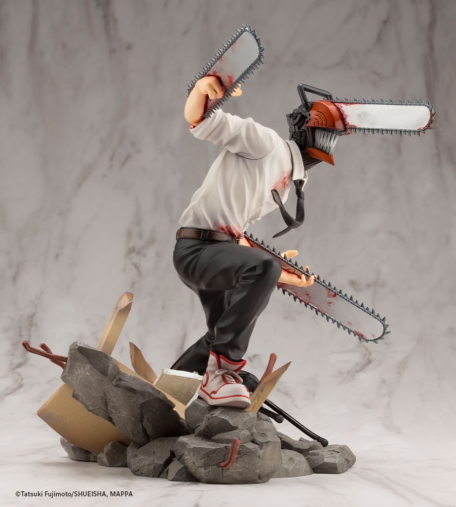 Kotobukiya: ARTFX J Chainsaw Man 1/8 Pre-Painted Statue