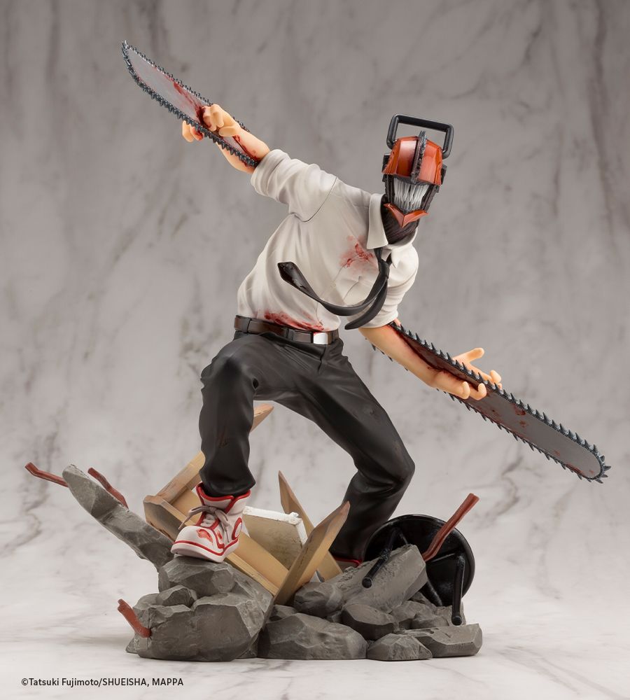 Kotobukiya: ARTFX J Chainsaw Man 1/8 Pre-Painted Statue