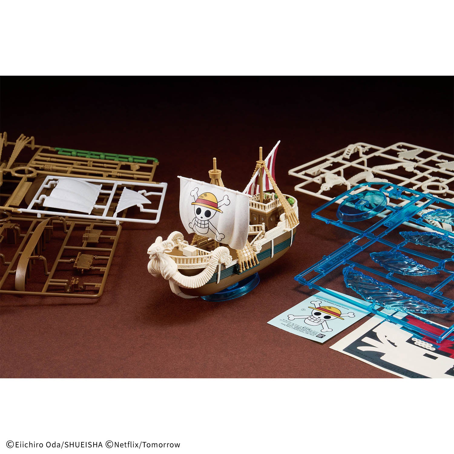 One Piece: Grand Ship Collection - Going Merry -A Netflix Series: ONE PIECE-