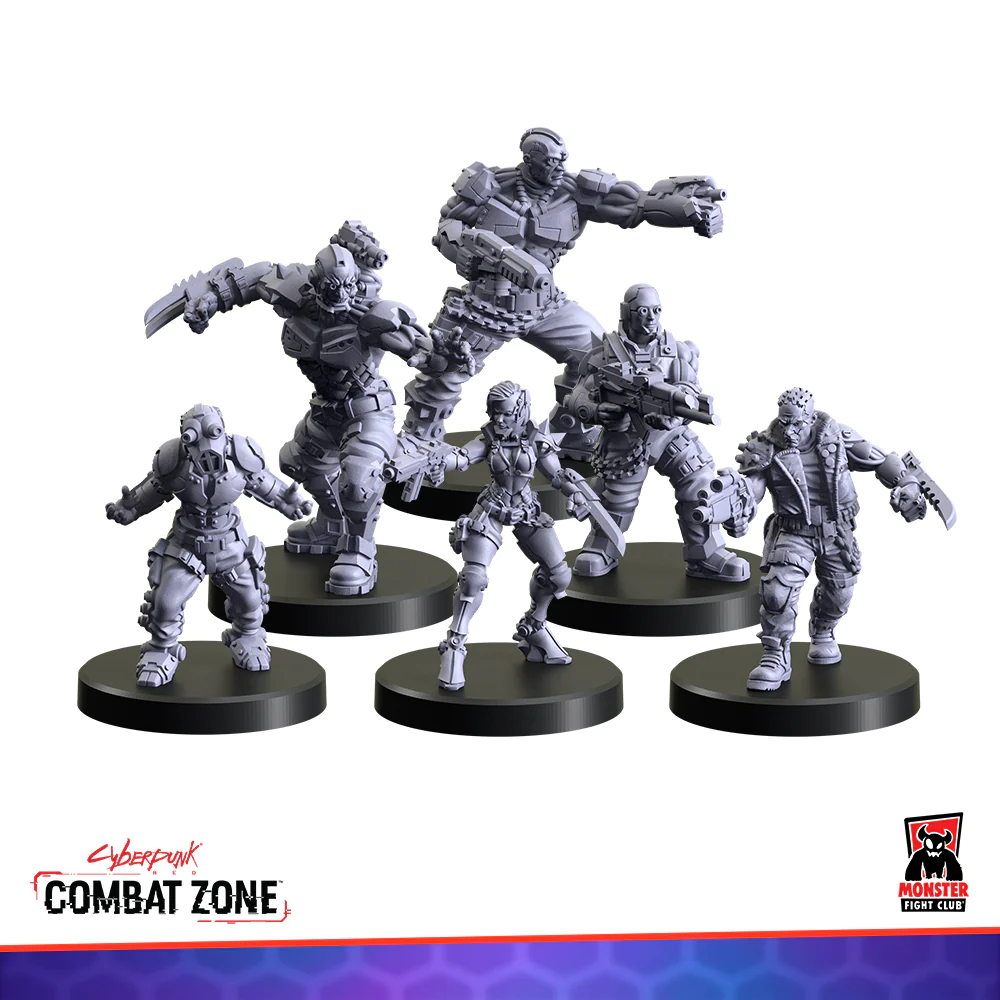 Cyberpunk Red: Combat Zone Core Box