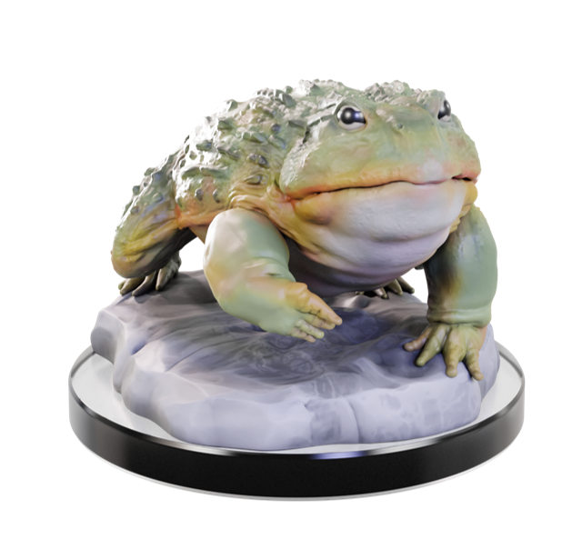Pathfinder Deep Cuts Unpainted Miniatures: Giant Frogs