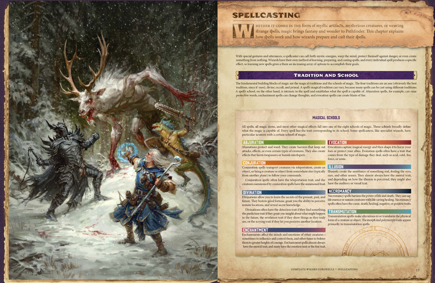 Pathfinder: Complete Wizard Chronicle