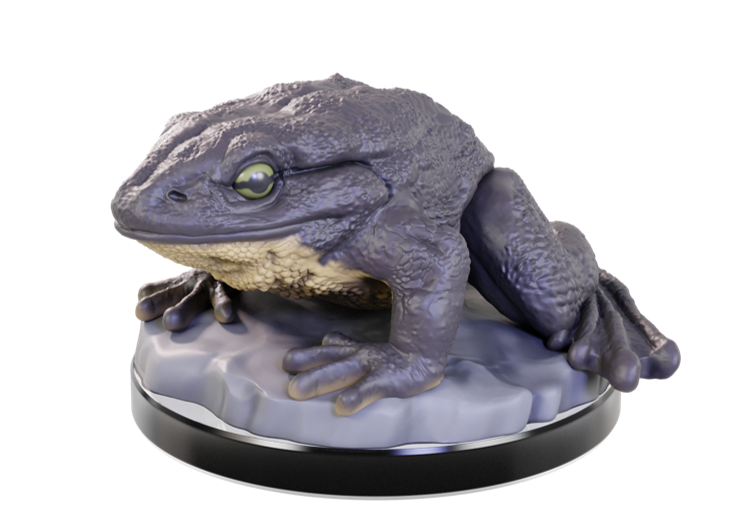 Pathfinder Deep Cuts Unpainted Miniatures: Giant Frogs