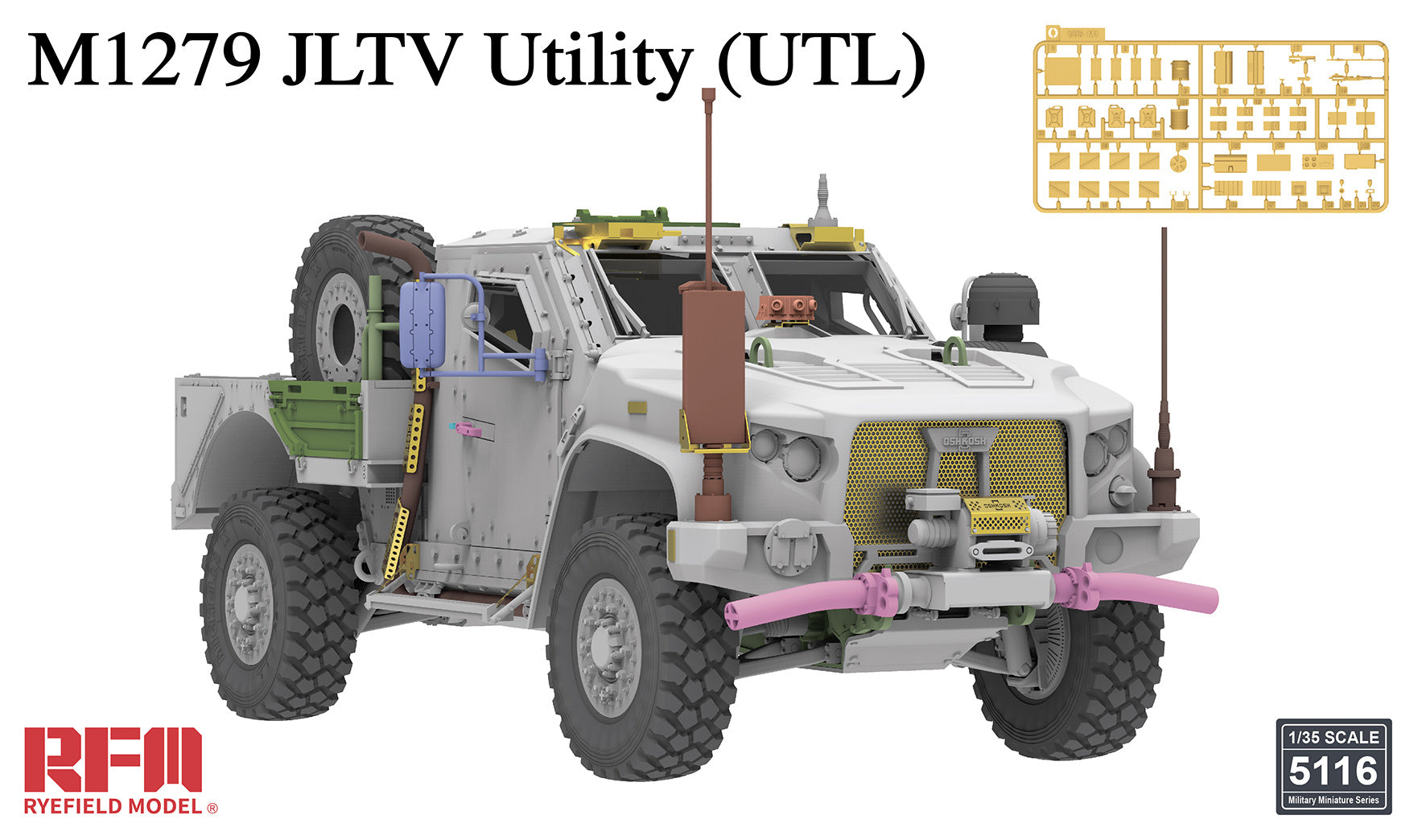 RFM: 1/35 M1279 JLTV Utility (UTL)