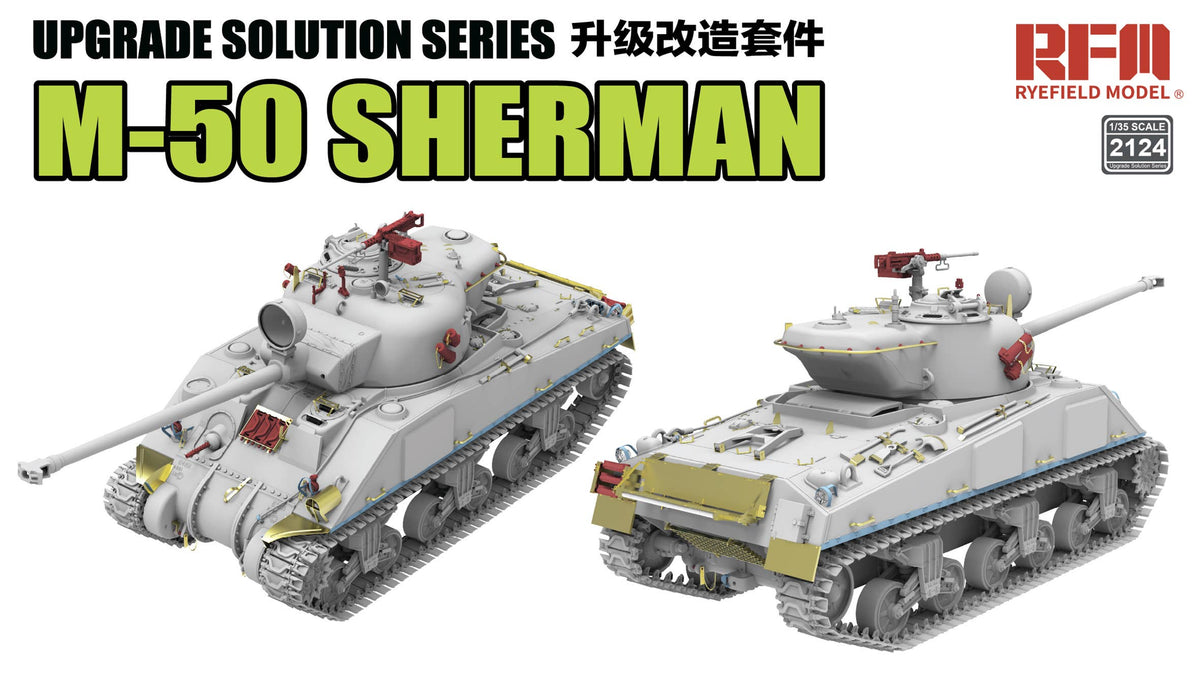 RFM: 1/35 UPGRADE SET FOR 5161 M-50