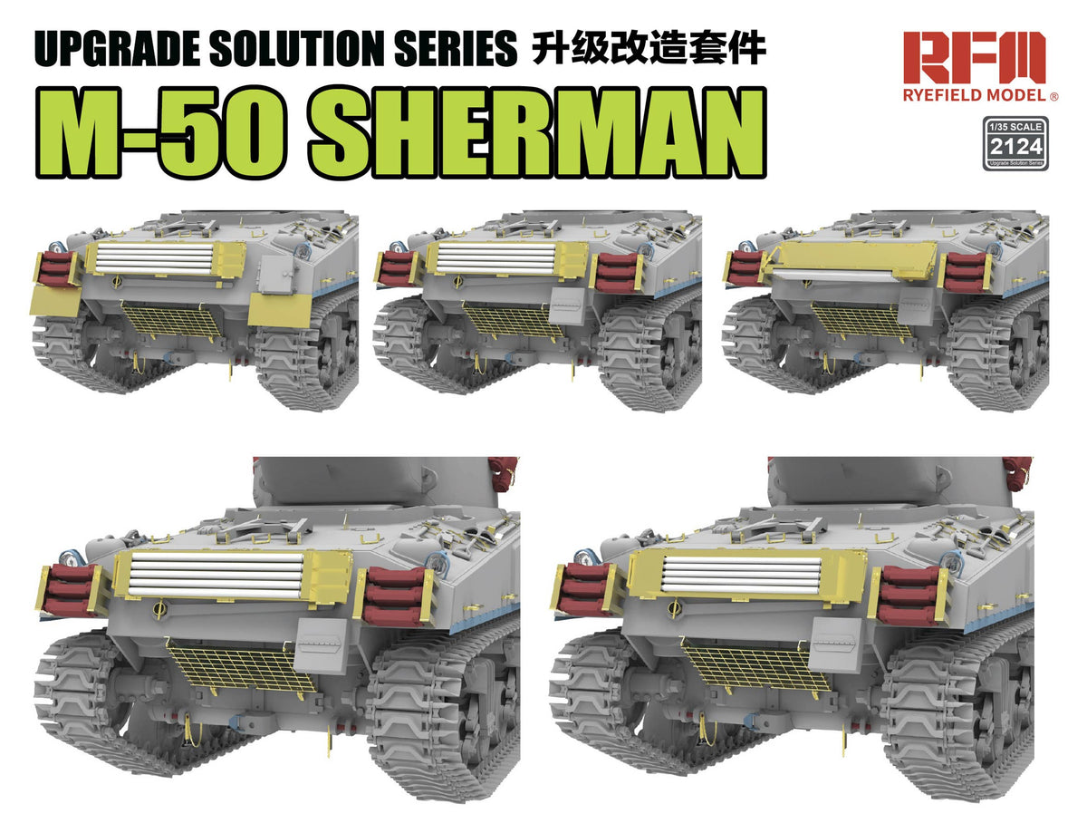 RFM: 1/35 UPGRADE SET FOR 5161 M-50
