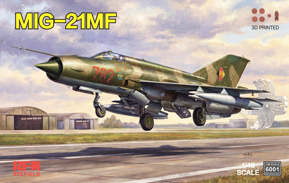 RFM: 1/48 MIG-21MF