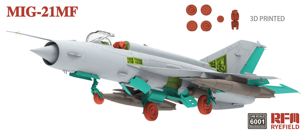 RFM: 1/48 MIG-21MF