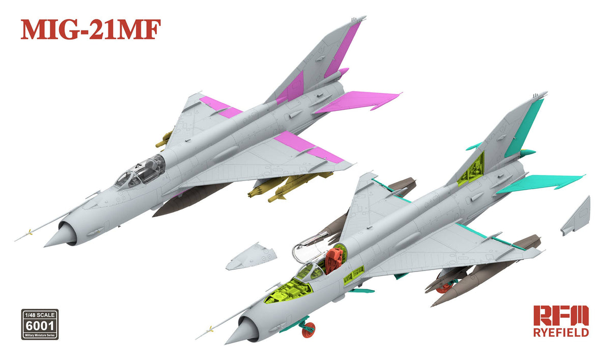 RFM: 1/48 MIG-21MF
