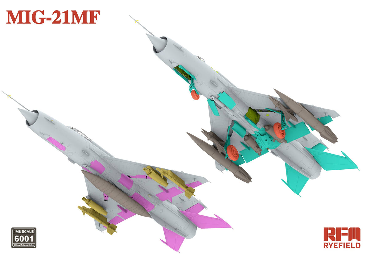 RFM: 1/48 MIG-21MF