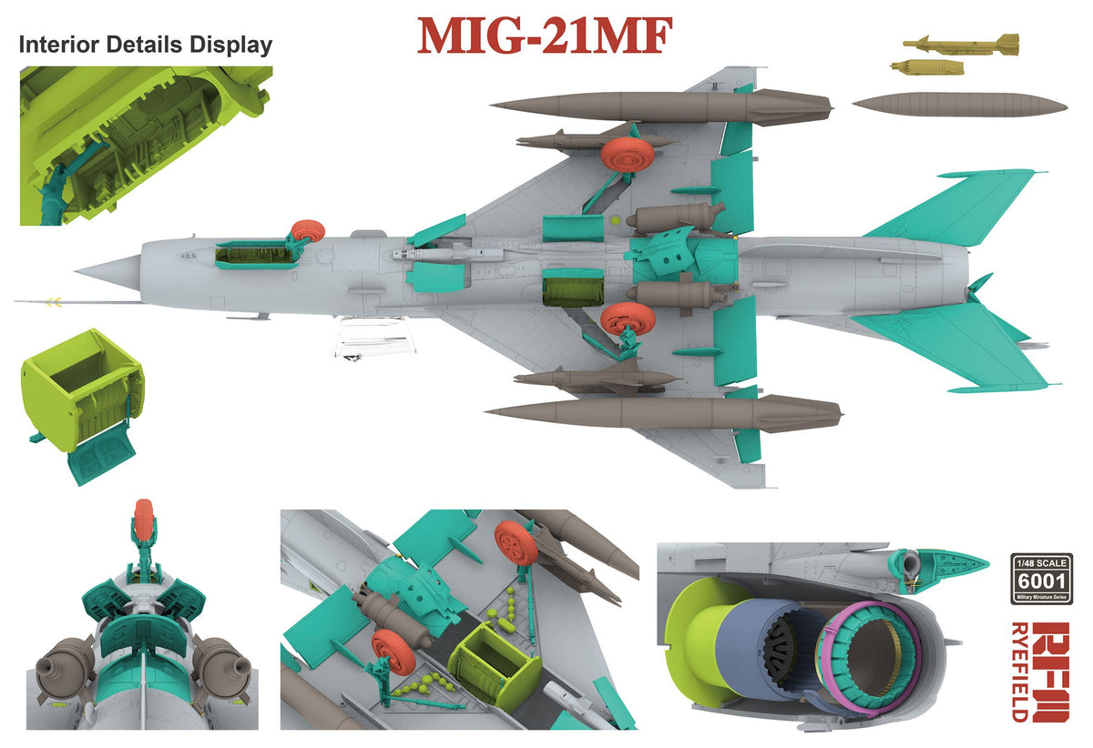 RFM: 1/48 MIG-21MF