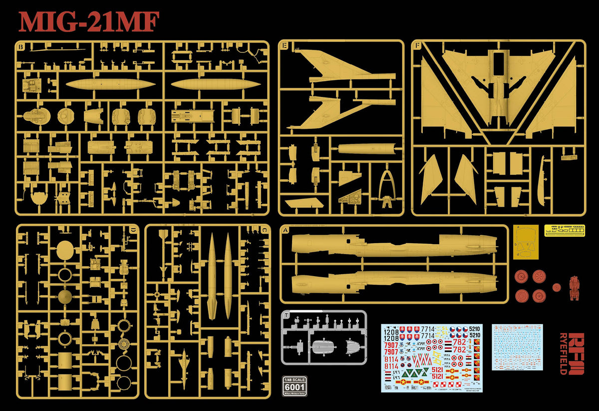 RFM: 1/48 MIG-21MF