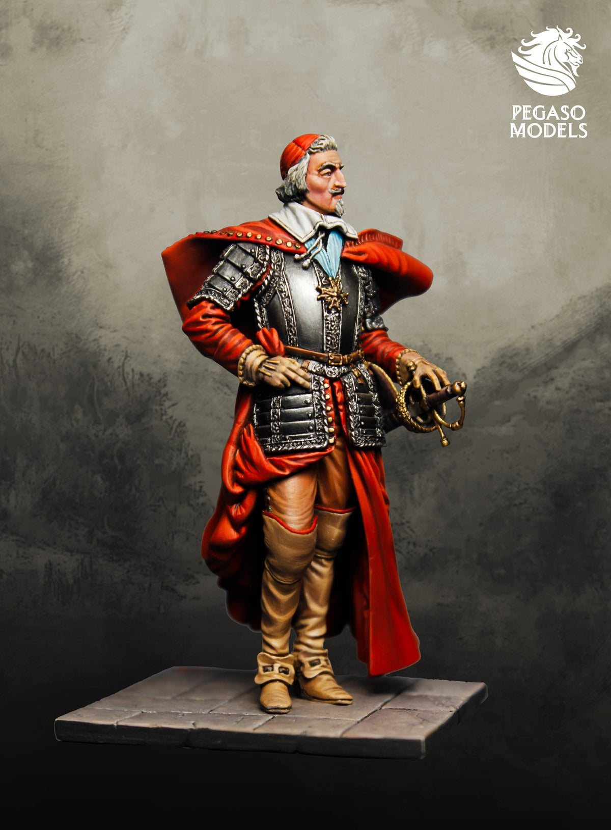 Cardinal Richelieu, Siege of La Rochelle, 1627–28