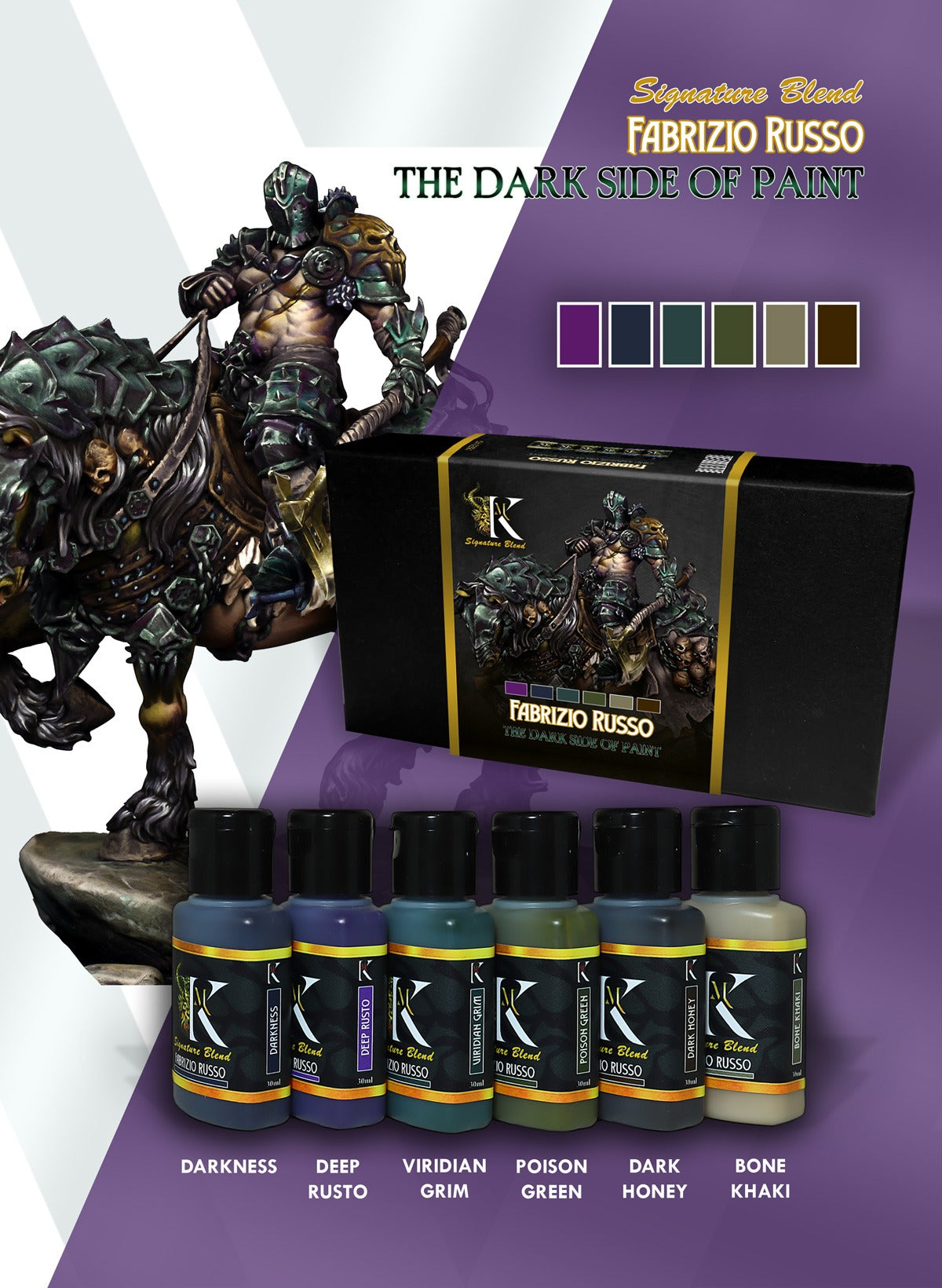 Kimera Kolors Signature Set: Fabrizio Russo - The Dark Side of Paint