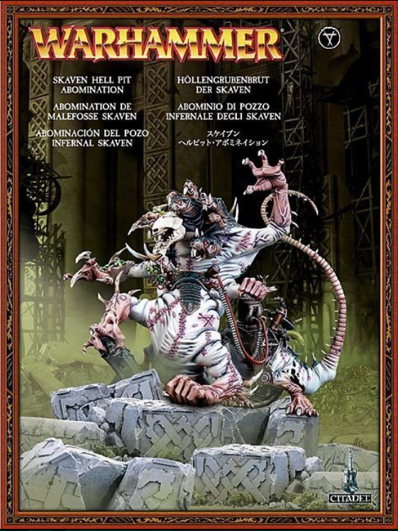 Skaven: Hell Pit Abomination (Web)