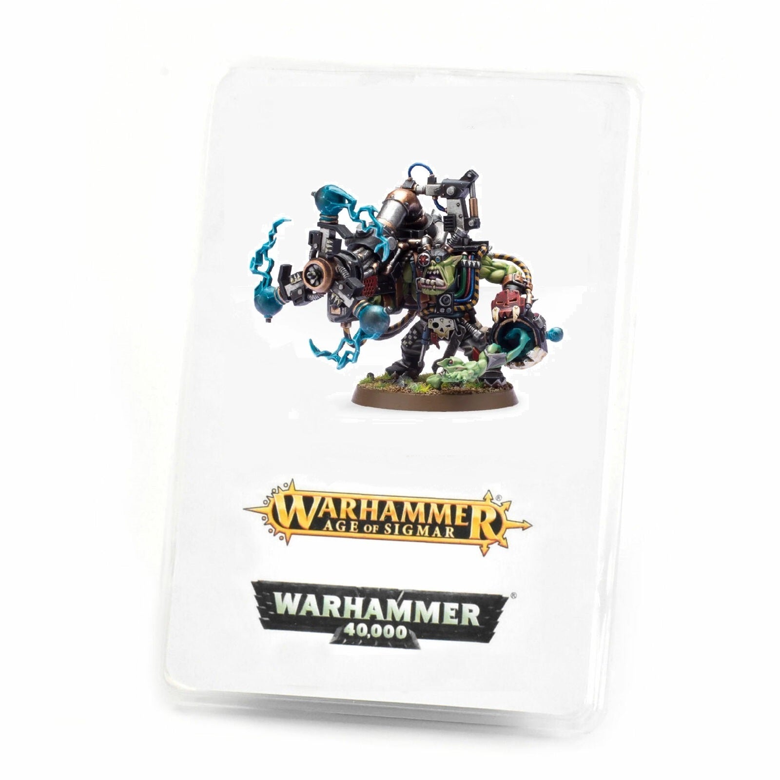 Orks: Big Mek with Shokk Attack Gun (Web)