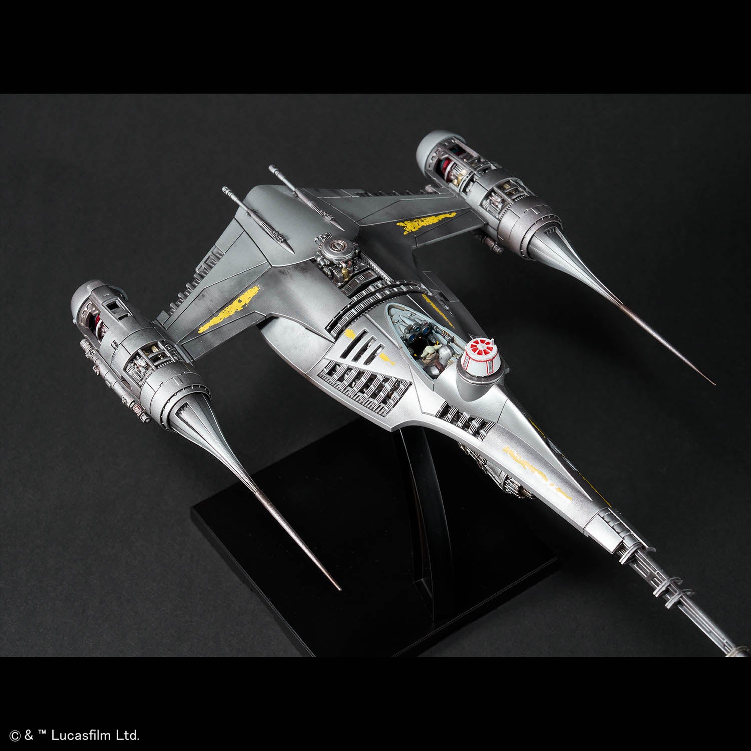 Star Wars: 1/48 The Mandalorian N-1 Starfighter