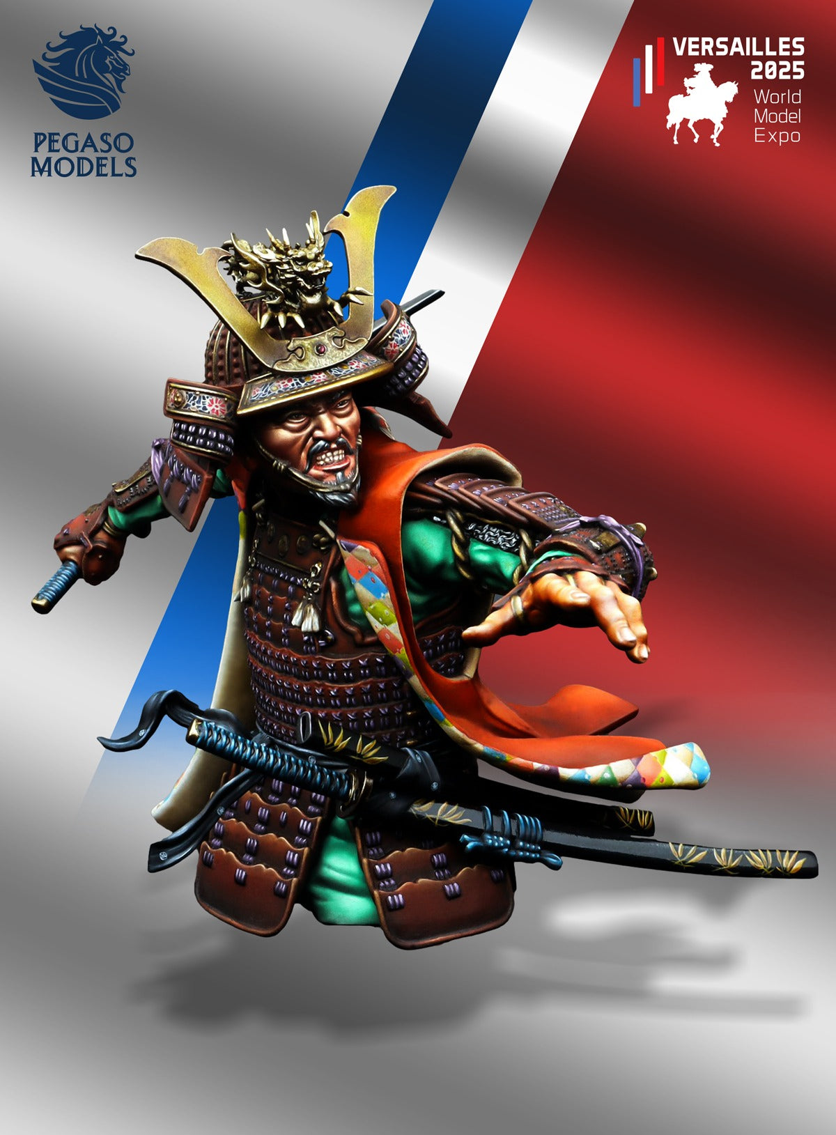 Samurai Warrior, 16th Century