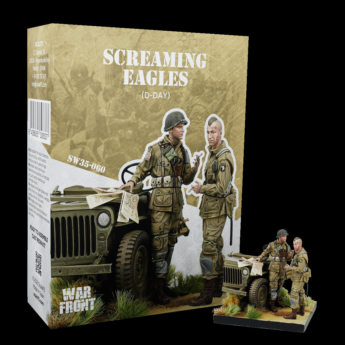 SCREAMING EAGLES (D-Day) 1/35