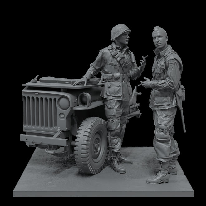 SCREAMING EAGLES (D-Day) 1/35