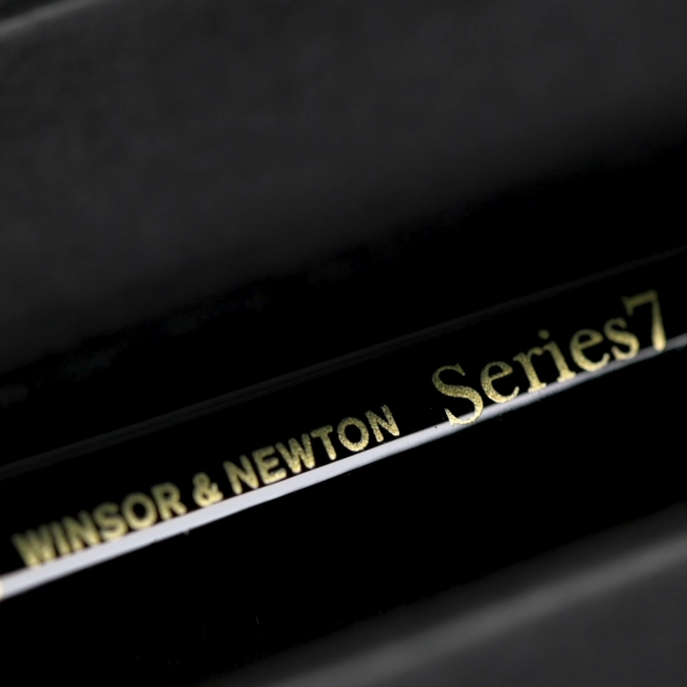 Winsor & Newton: Series 7 Kolinsky Sable Brushes - Round
