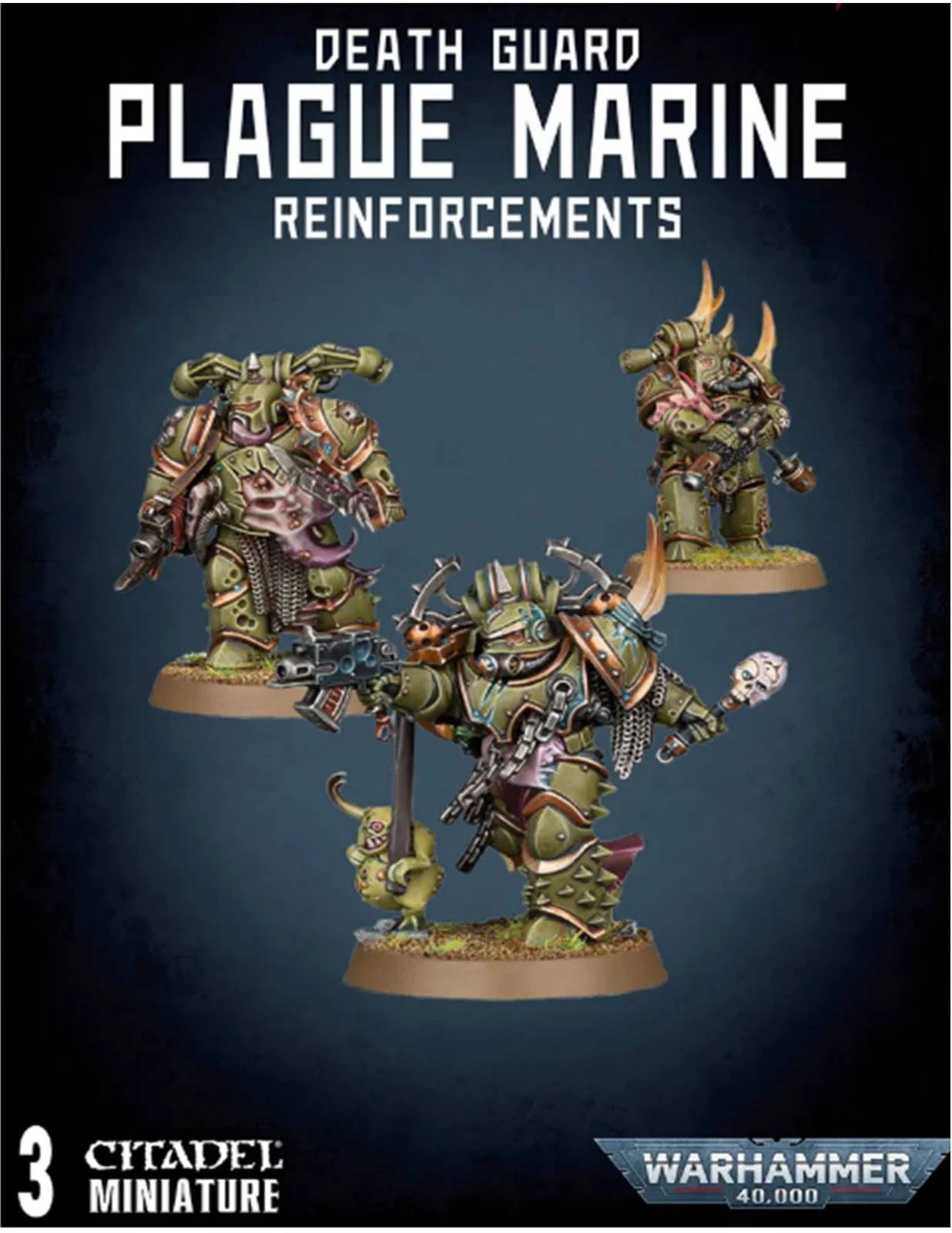 Death Guard: Plague Marine Reinforcements (Web Exclusive)