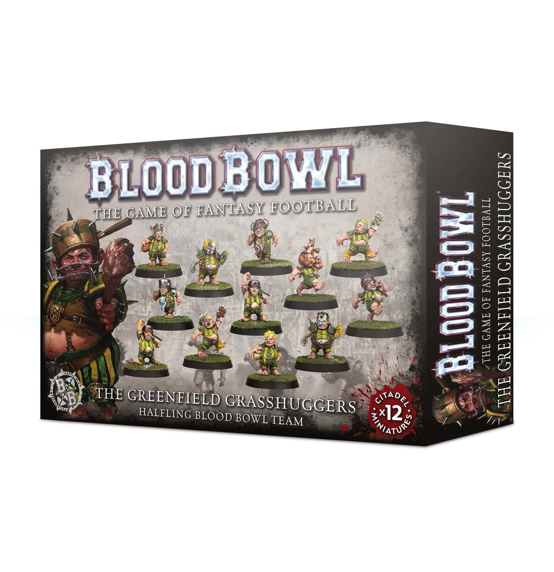 Blood Bowl: Halfling Team – Greenfield Grasshuggers