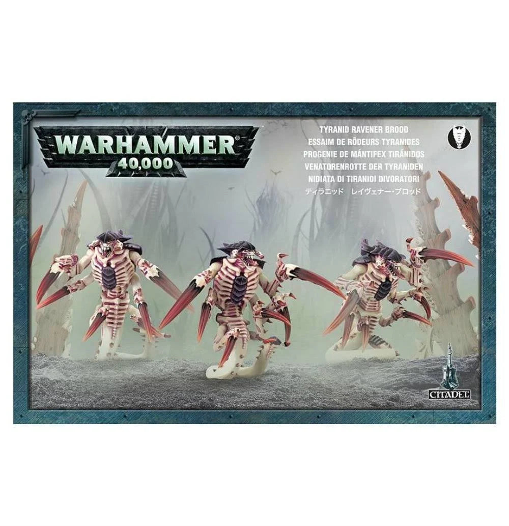 Tyranids: Ravener Brood (Web)