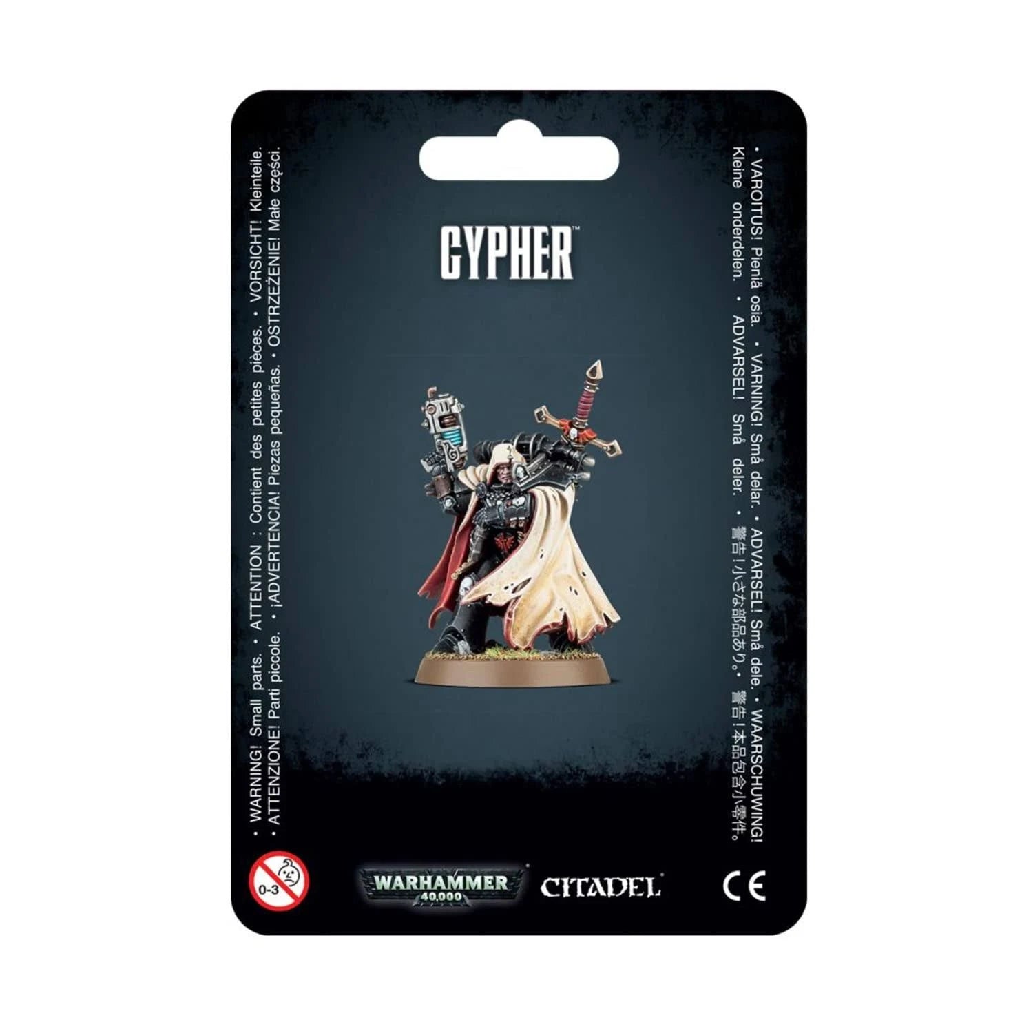Chaos Space Marines: Cypher (Web)