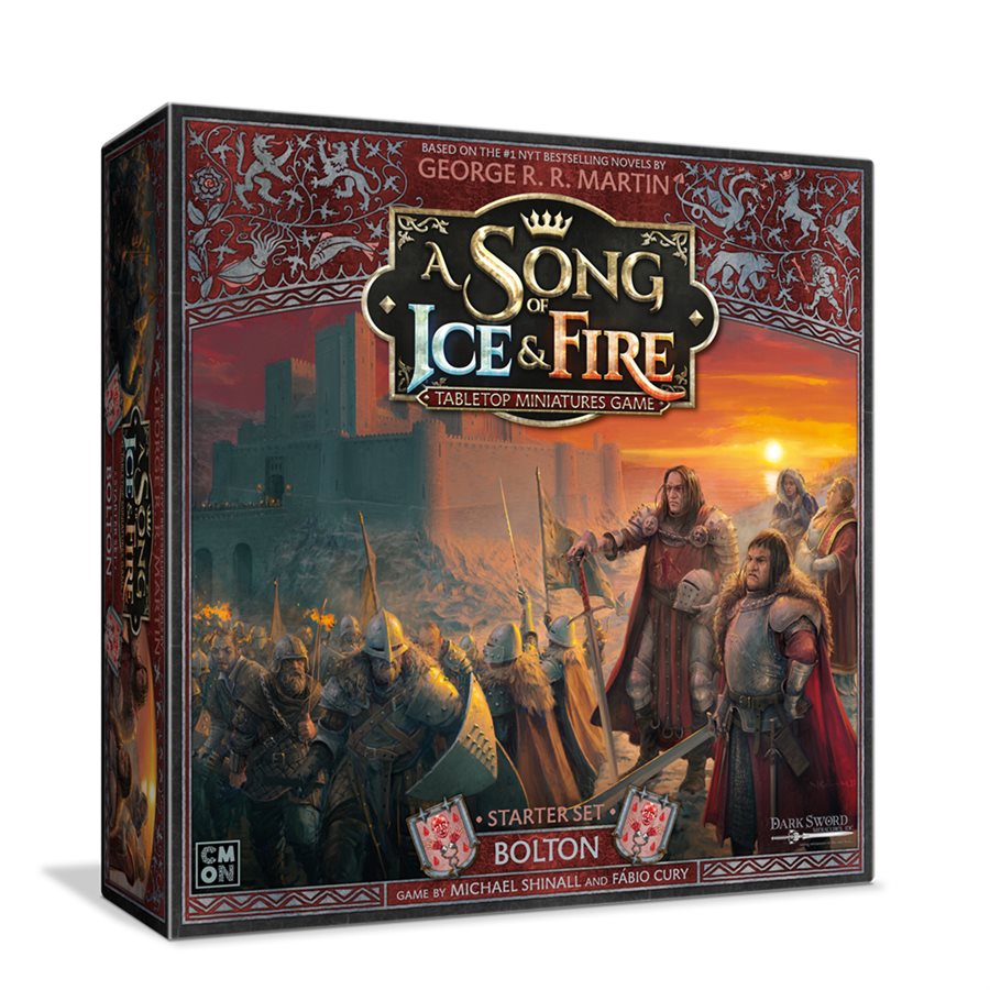 A Song of Ice and Fire - Tabletop Miniatures Game - House Bolton Starter Set