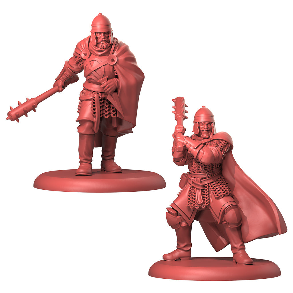A Song of Ice and Fire - Tabletop Miniatures Game - House Lannister - Gold Cloaks