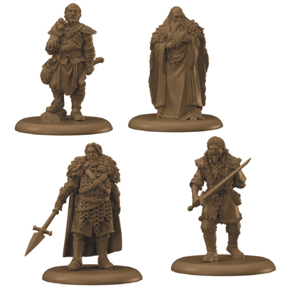 A Song of Ice and Fire - Tabletop Miniatures Game - House Bolton Heroes #1