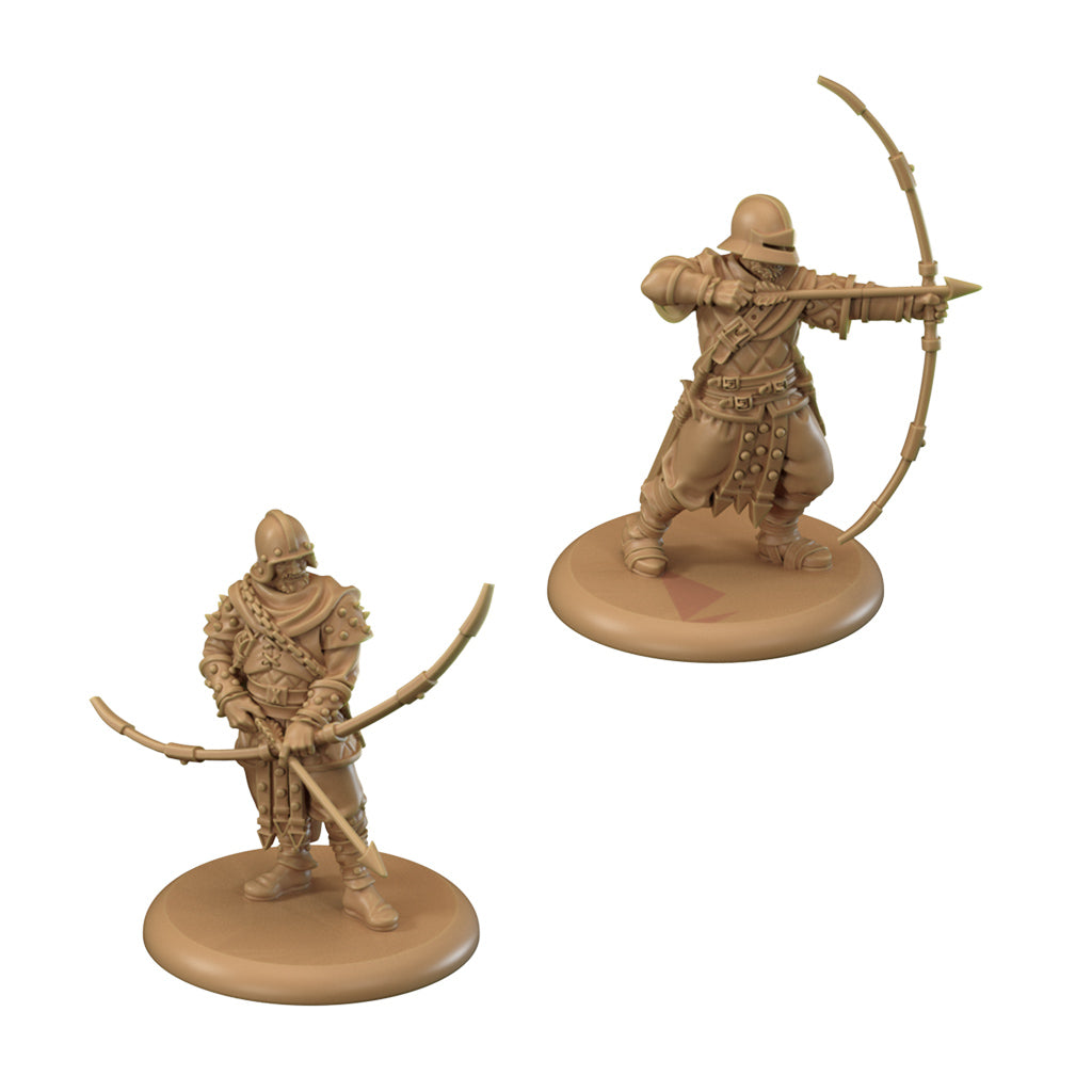 A Song of Ice and Fire - Tabletop Miniatures Game - House Bolton Dreadfort Archers