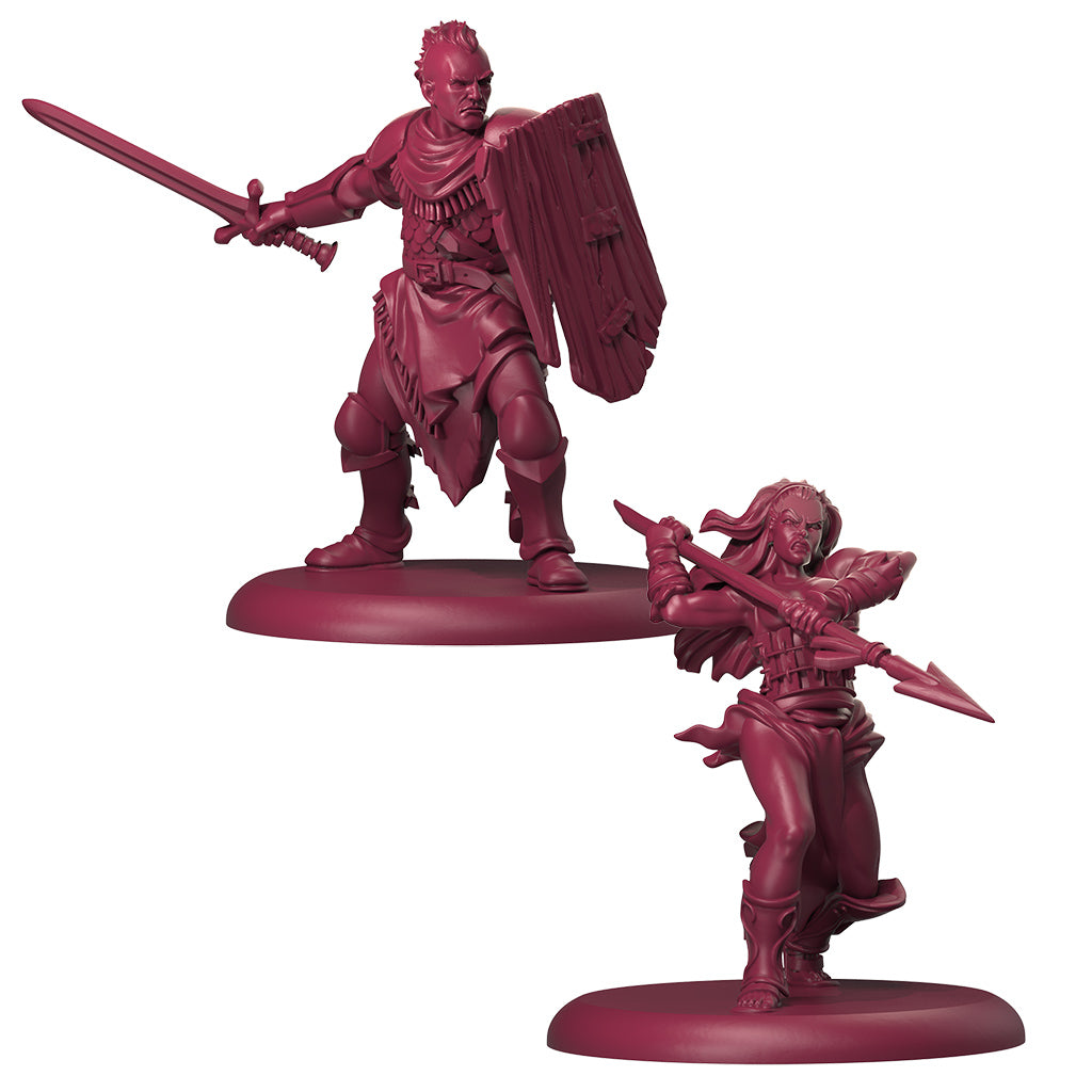 A Song of Ice and Fire - Tabletop Miniatures Game - House Targaryen - Pit Fighters
