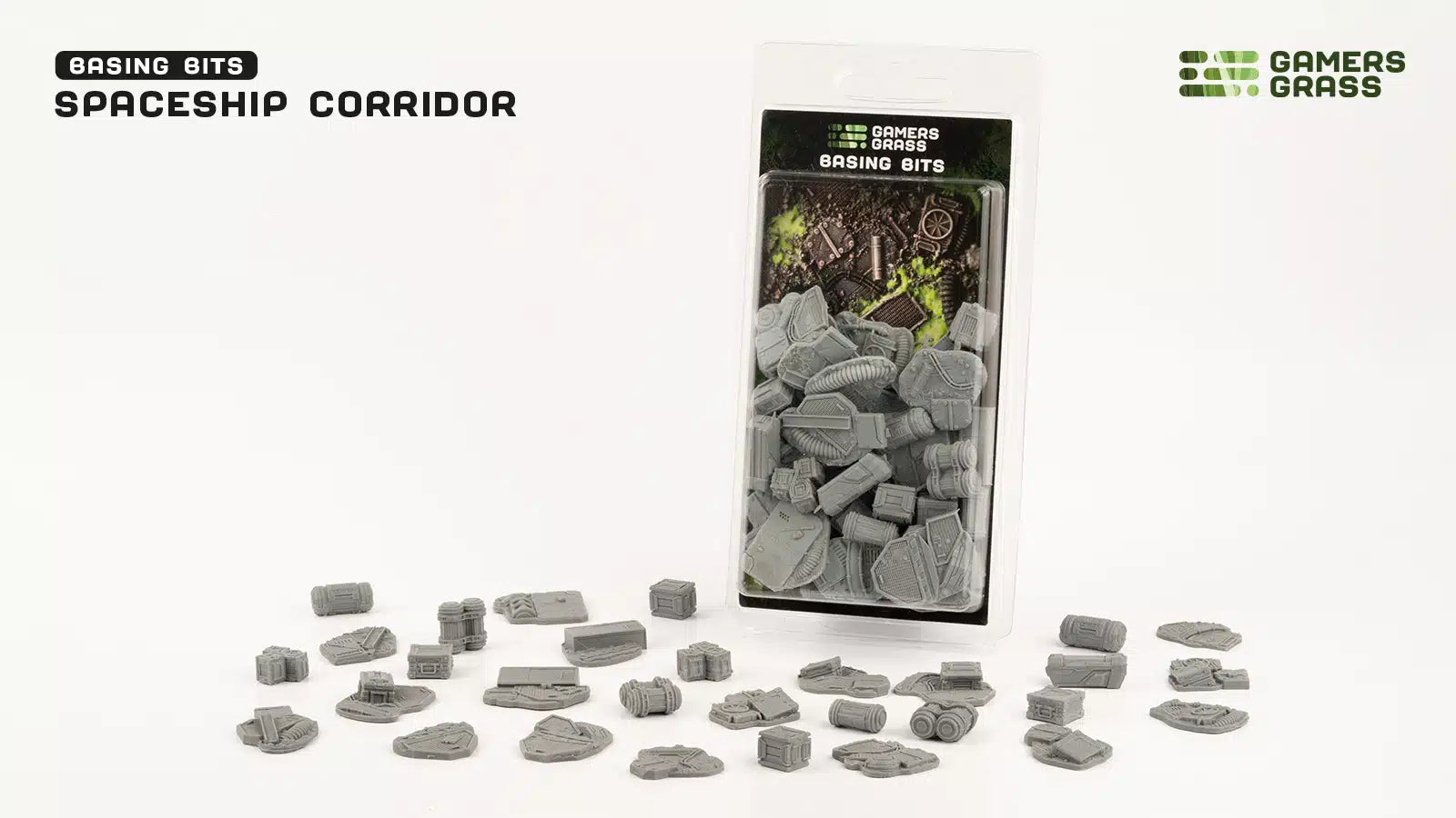 GamersGrass: Spaceship Corridor Basing Bits