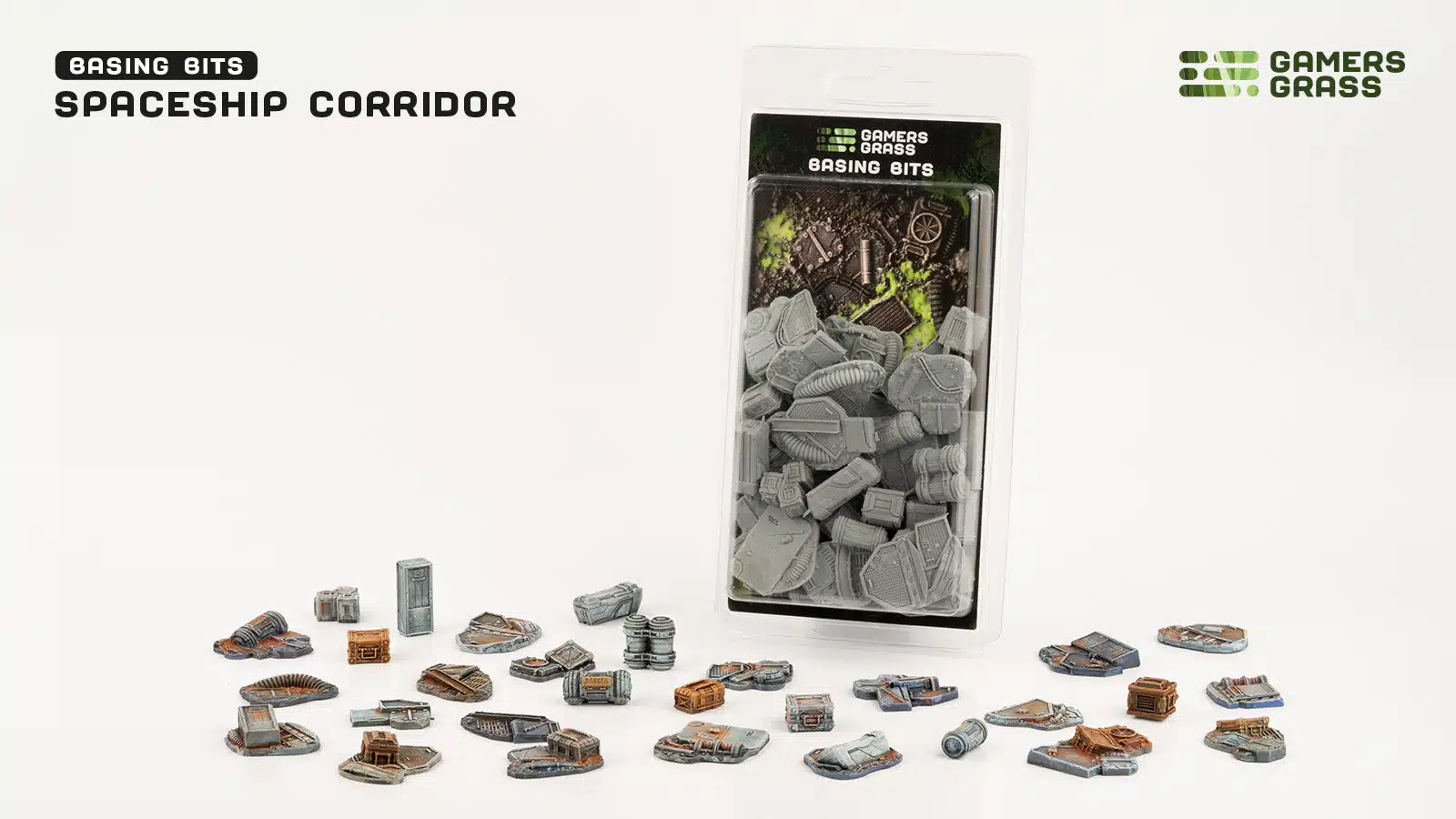GamersGrass: Spaceship Corridor Basing Bits