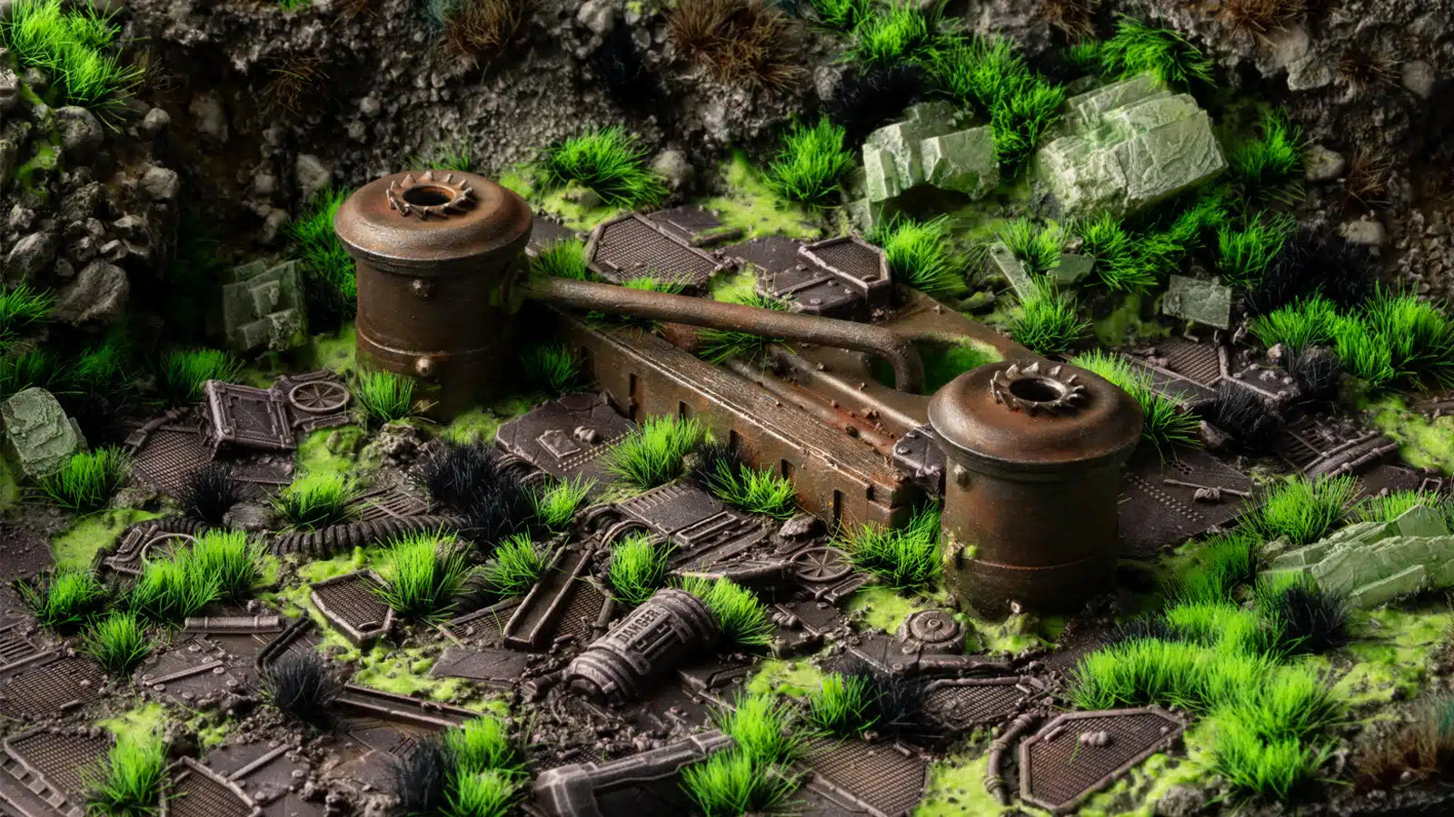 GamersGrass: Spaceship Corridor Basing Bits