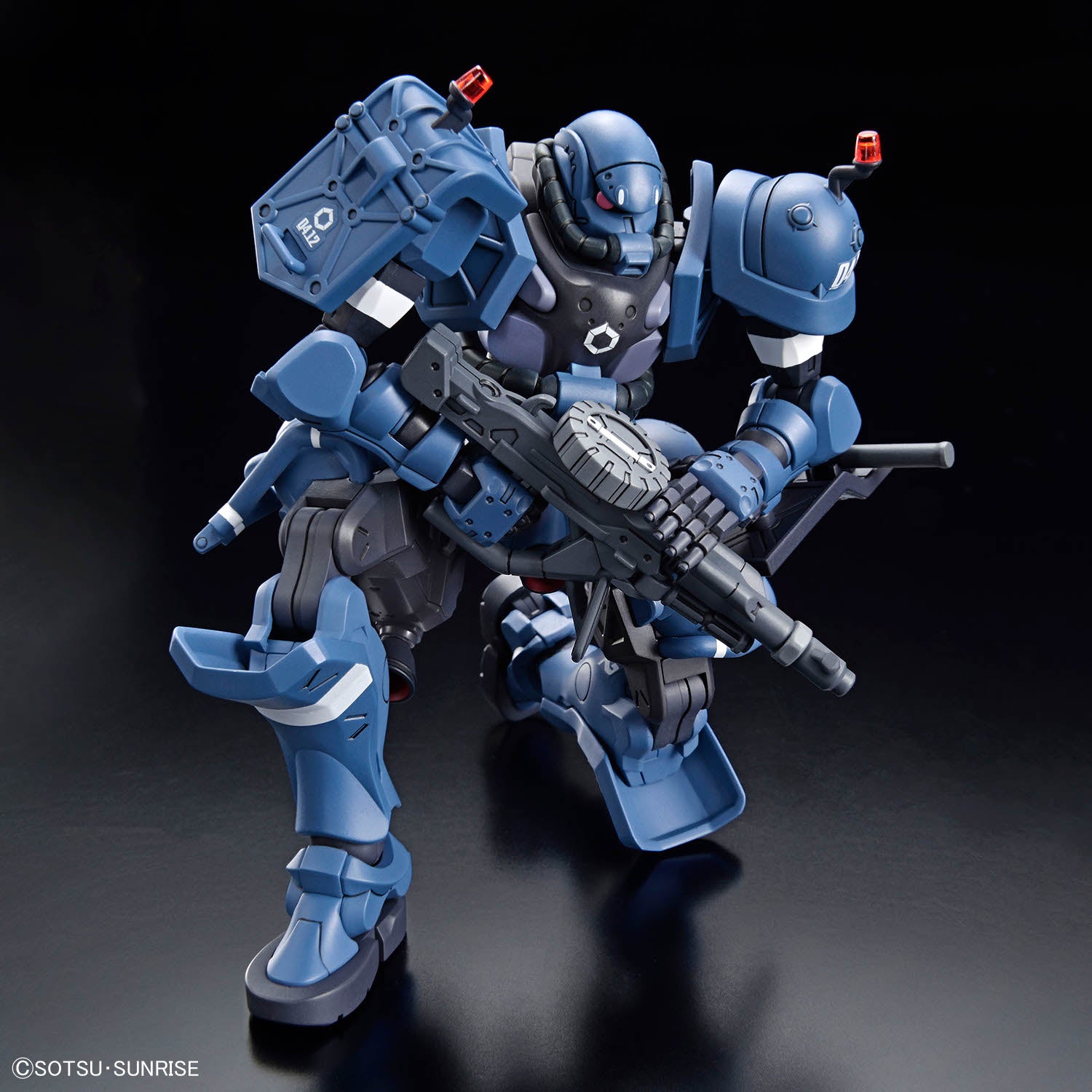 HG GQuuuuuuX Police Zaku
