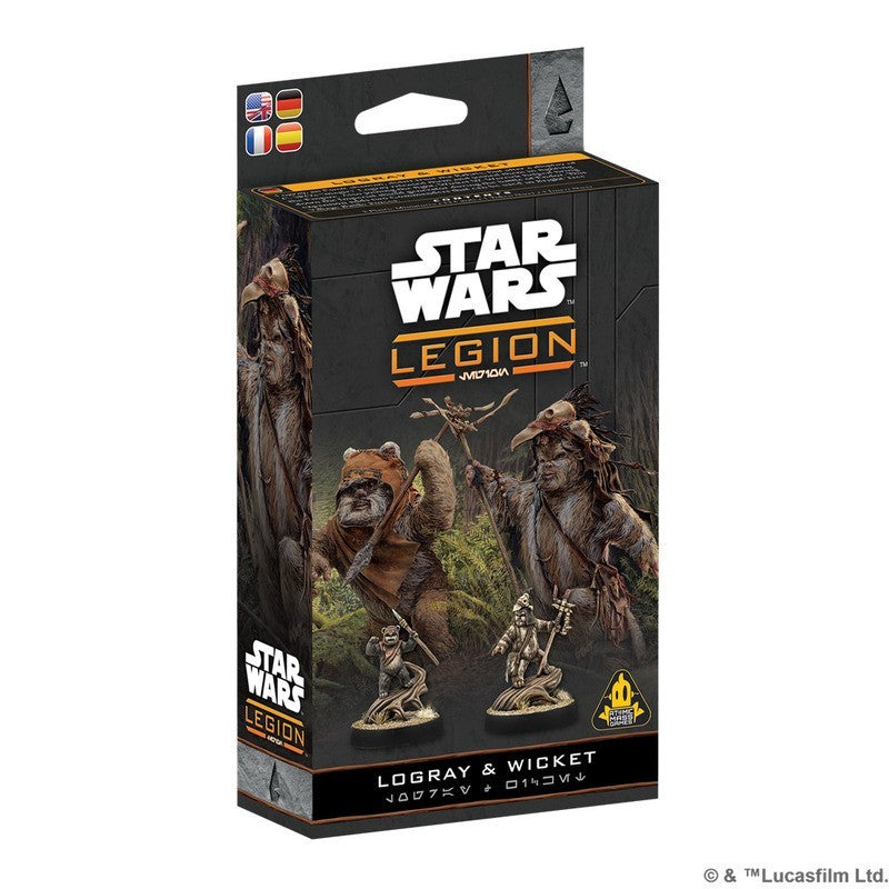 Rebel Alliance: Logray & Wicket (Repacked)