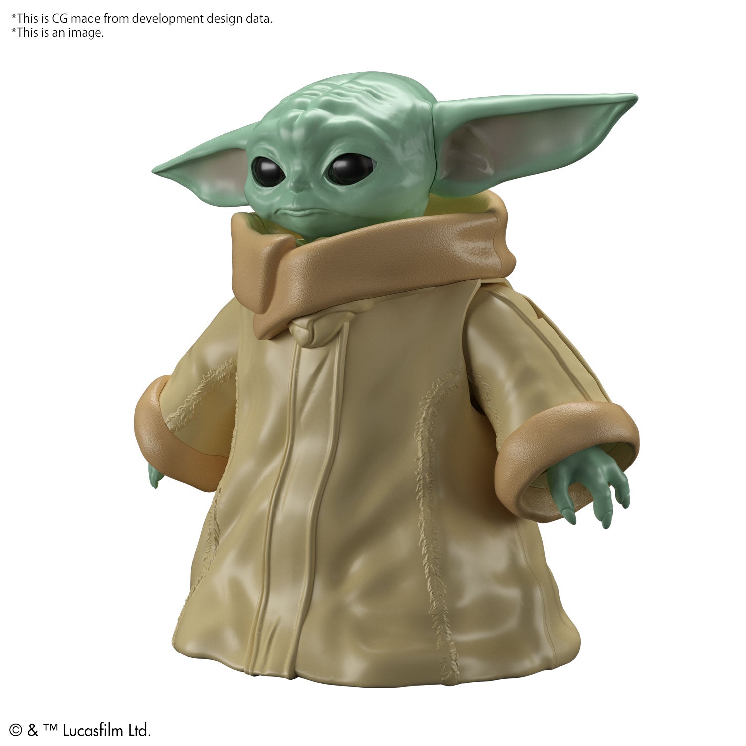 Star Wars: 1/4 & 1/12 Grogu
