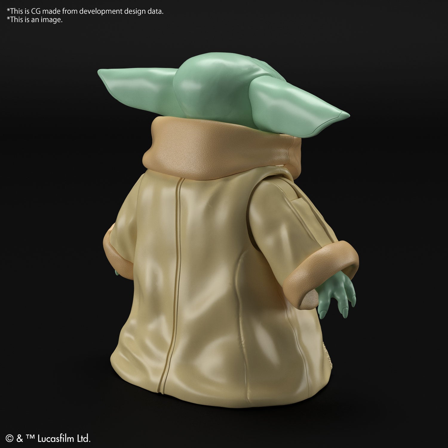 Star Wars: 1/4 & 1/12 Grogu
