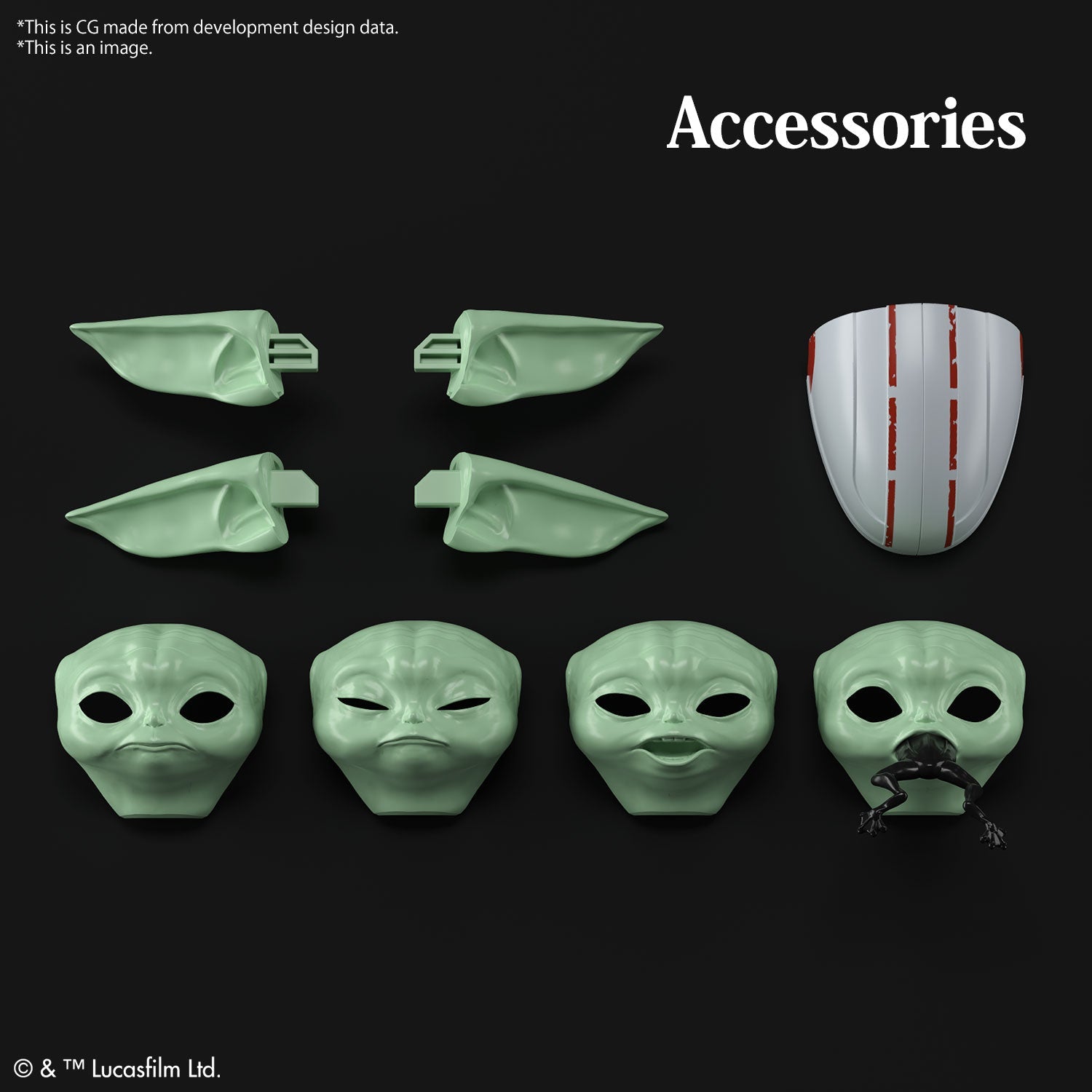 Star Wars: 1/4 & 1/12 Grogu