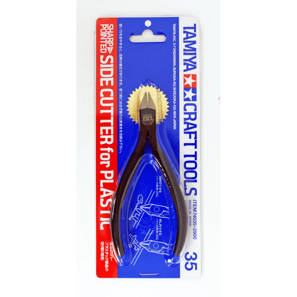 Tamiya: Sharp Pointed Side Cutter