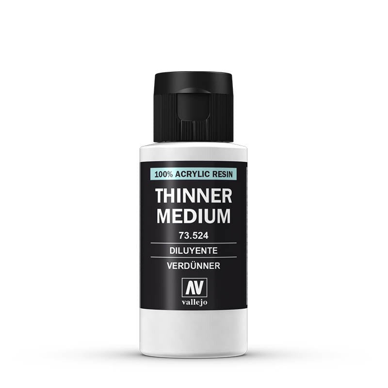 Vallejo: Thinner Medium (60ml)